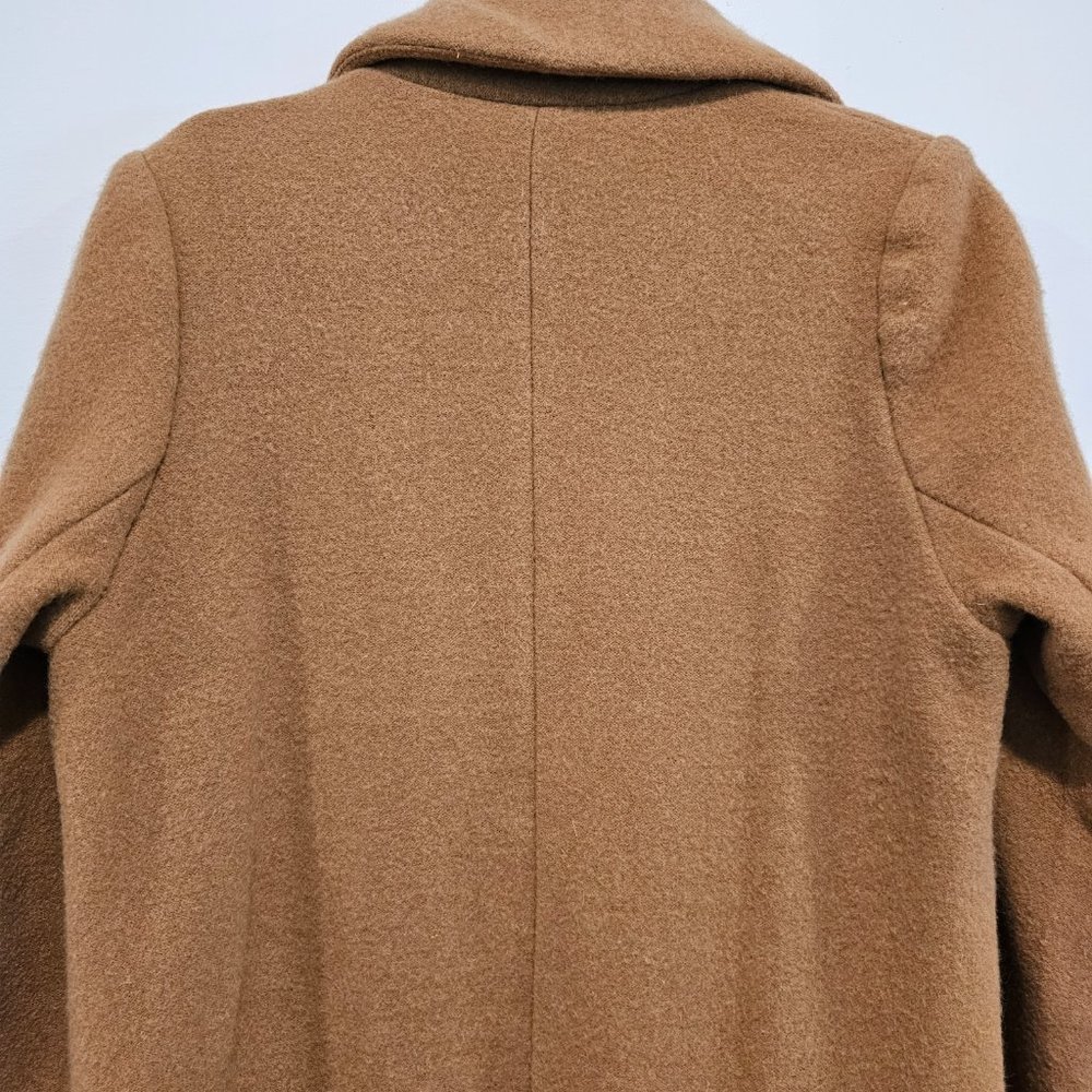 Marc by Marc Jacobs Camel Colored Wool & Angora/Rabbit Hair Classic Coat size S - Picture 14 of 16